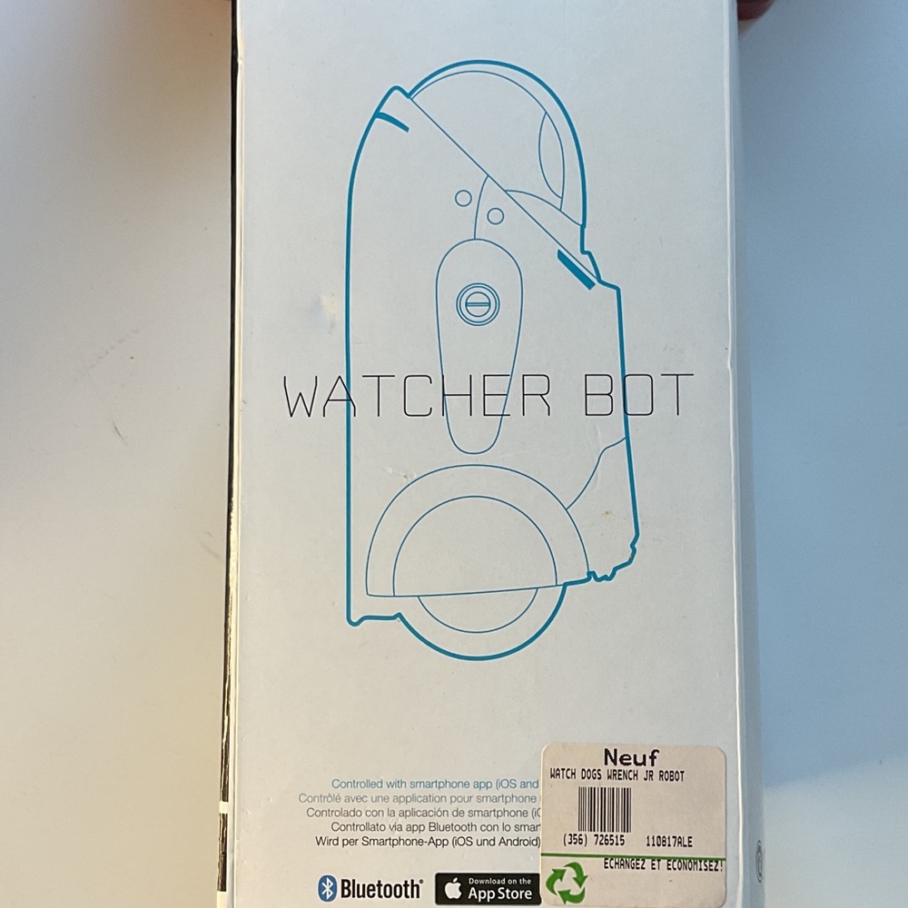 Ubisoft Watch Dogs 2 Watcher Bot Toy - White - Picture 8 of 9